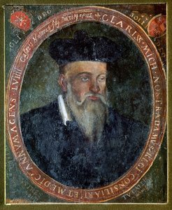 Michel de Nostradamen muotokuva (1503-66)